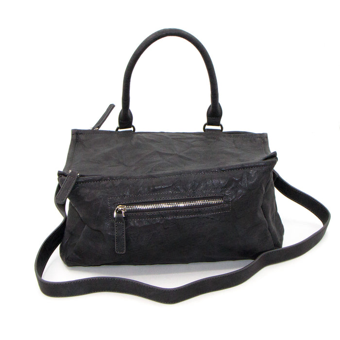 Functional substantial double compartment soft washed box shaped handbag with cross body strap - Handbags