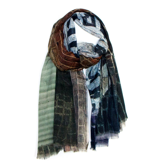Together We Create' edgy scarf