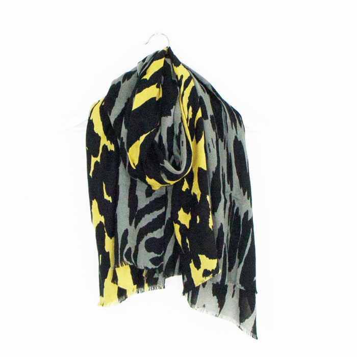 Animal print scarf